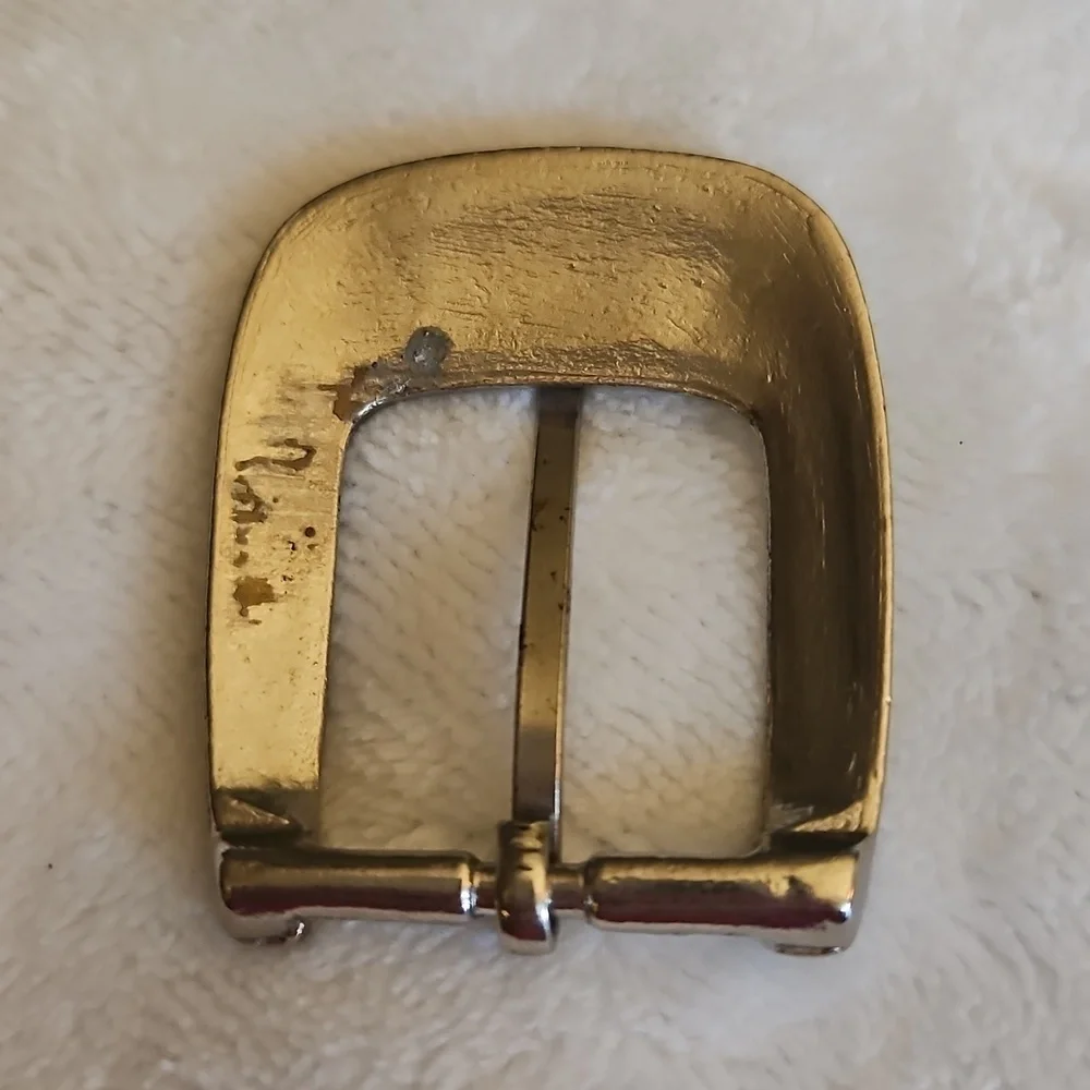 3/$30 Vintage Metal Belt Buckle